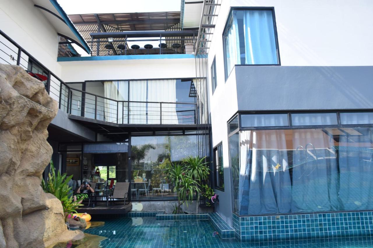 Bkl Pool Villa Pattaya Landkreis Landkreis Bang Lamung Exterior foto